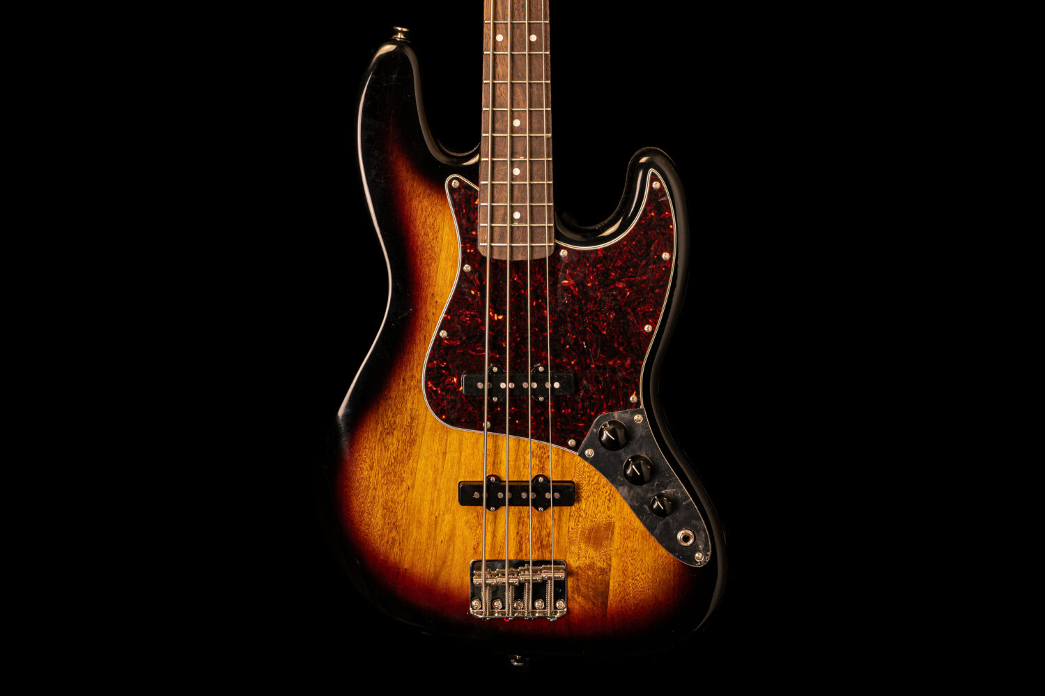 Squier Jazz Bass Classic Vibe 60's 3-Tone Sunburst – Bild 2