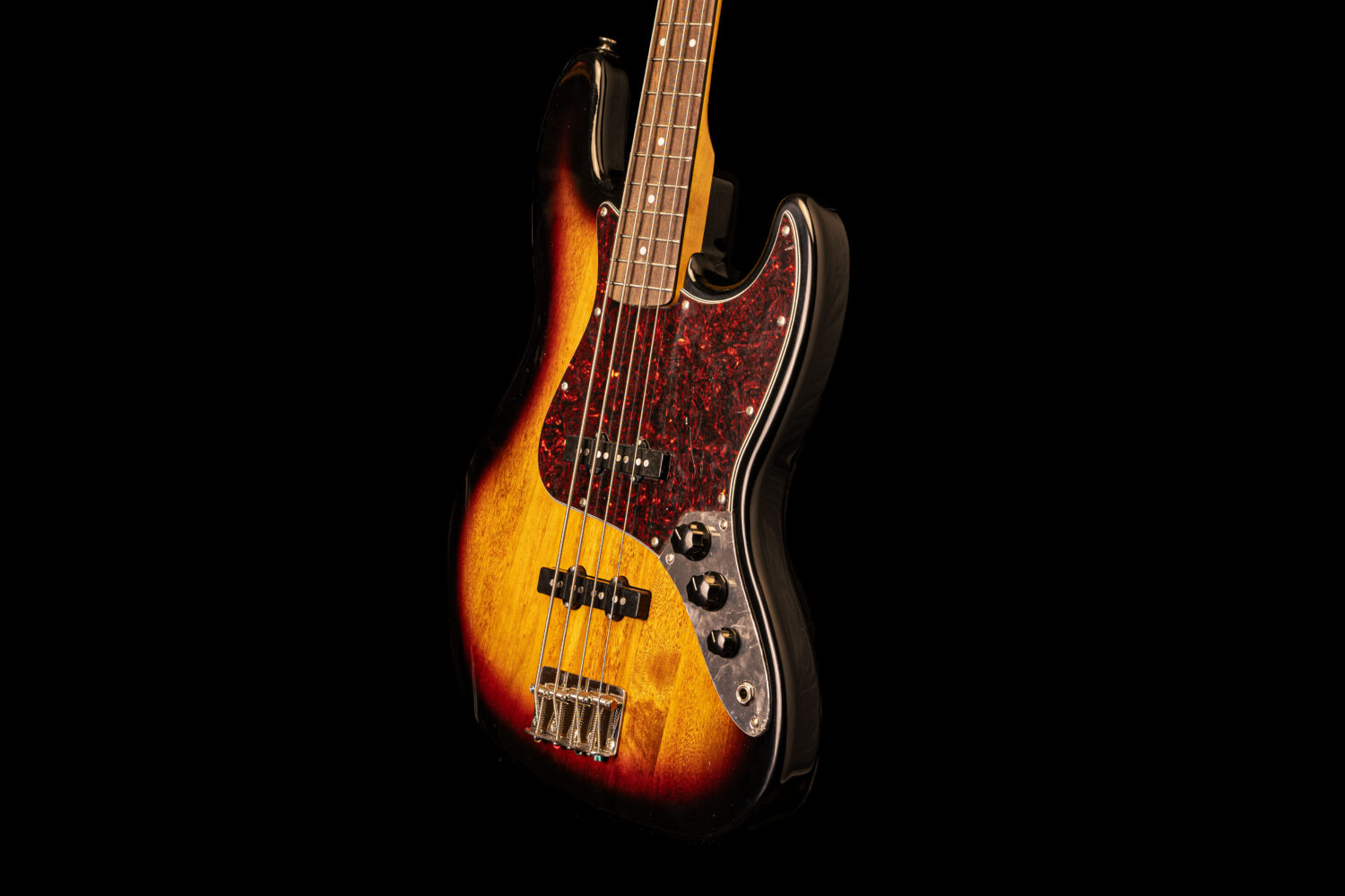 Squier Jazz Bass Classic Vibe 60's 3-Tone Sunburst – Bild 3