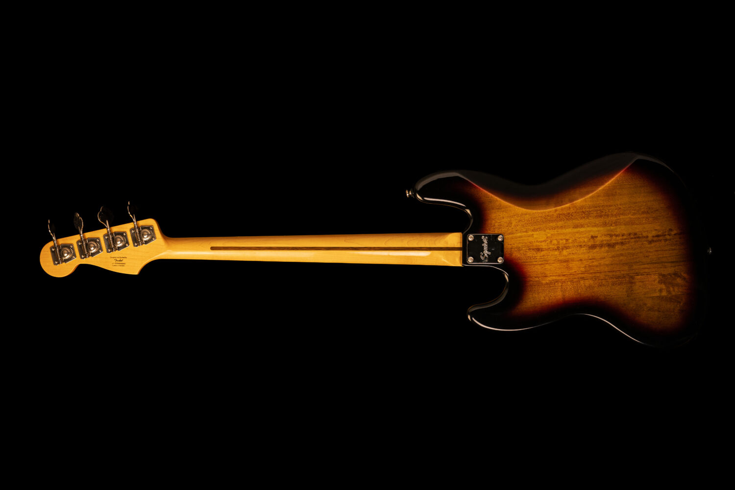 Squier Jazz Bass Classic Vibe 60's 3-Tone Sunburst – Bild 5