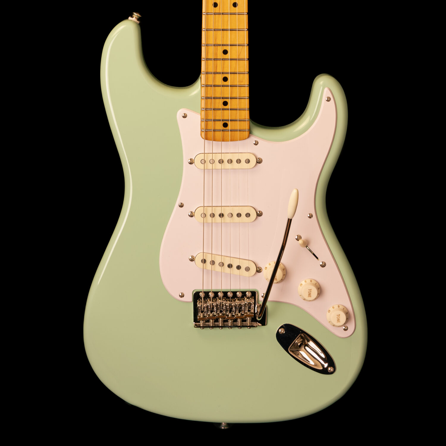 Squier Stratocaster Classic Vibe 50's Surf Green FSR - Image 2