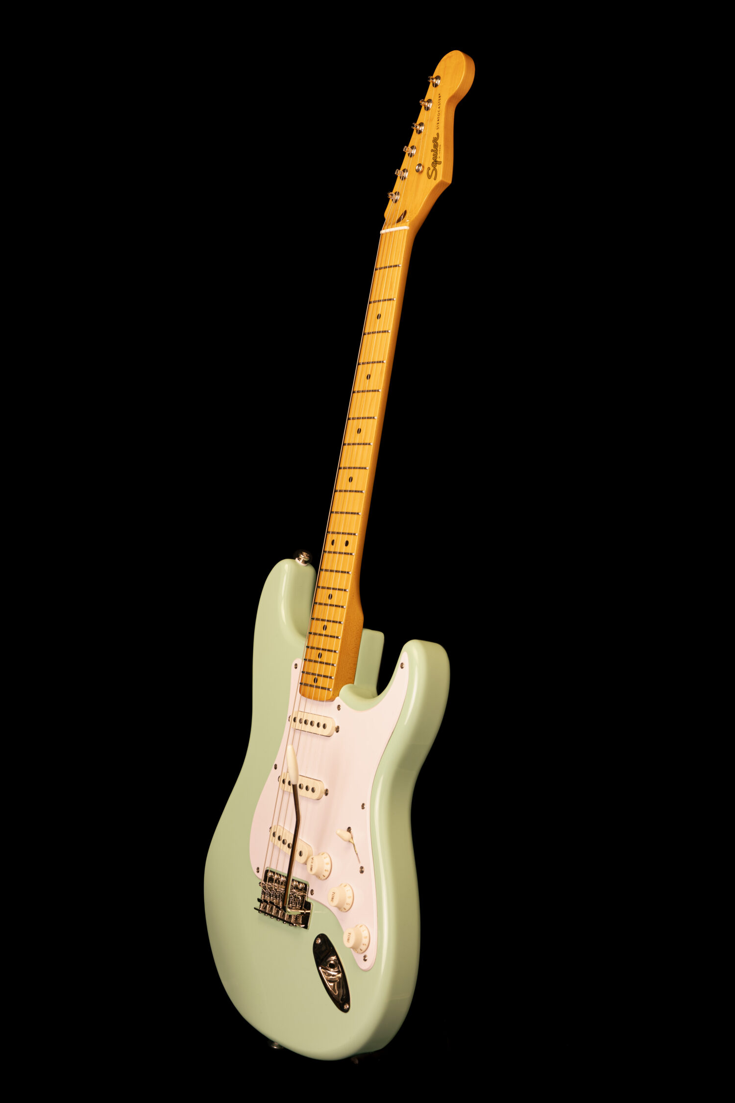 Squier Stratocaster Classic Vibe 50's Surf Green FSR - Image 4