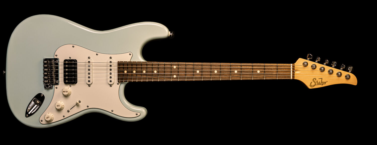 Suhr Classic S Sonic Blue HSS