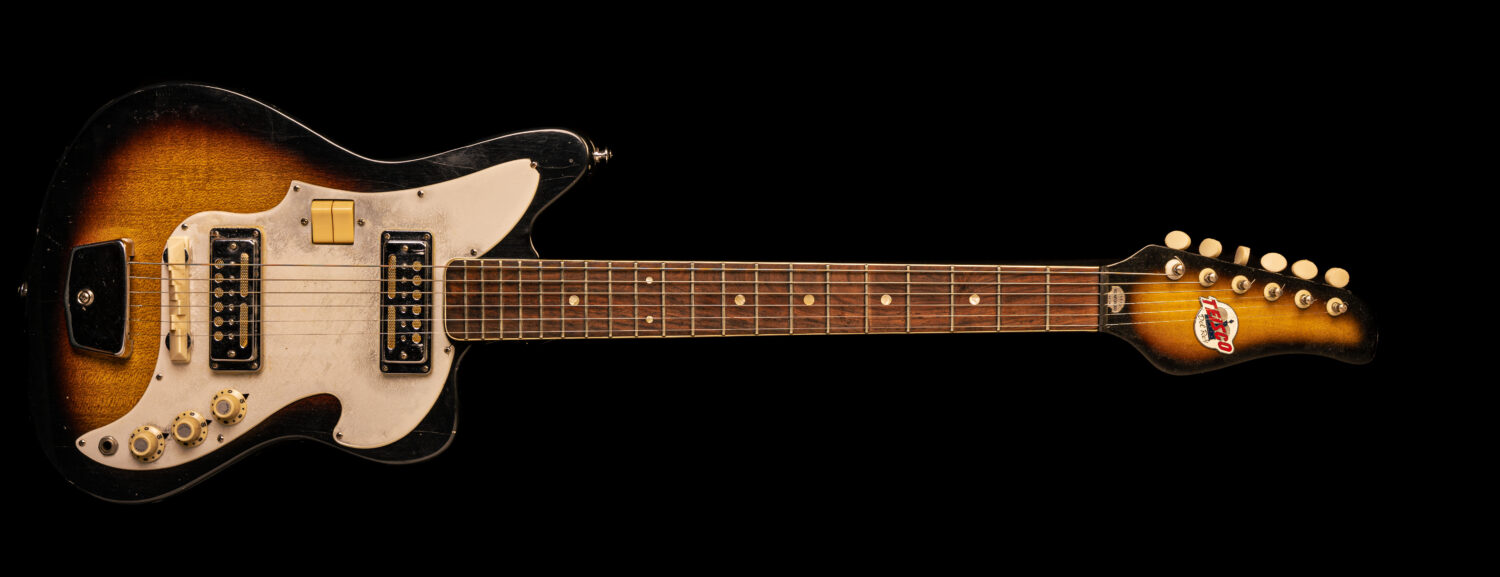 Teisco Del Rey Late 60's / Early 70's