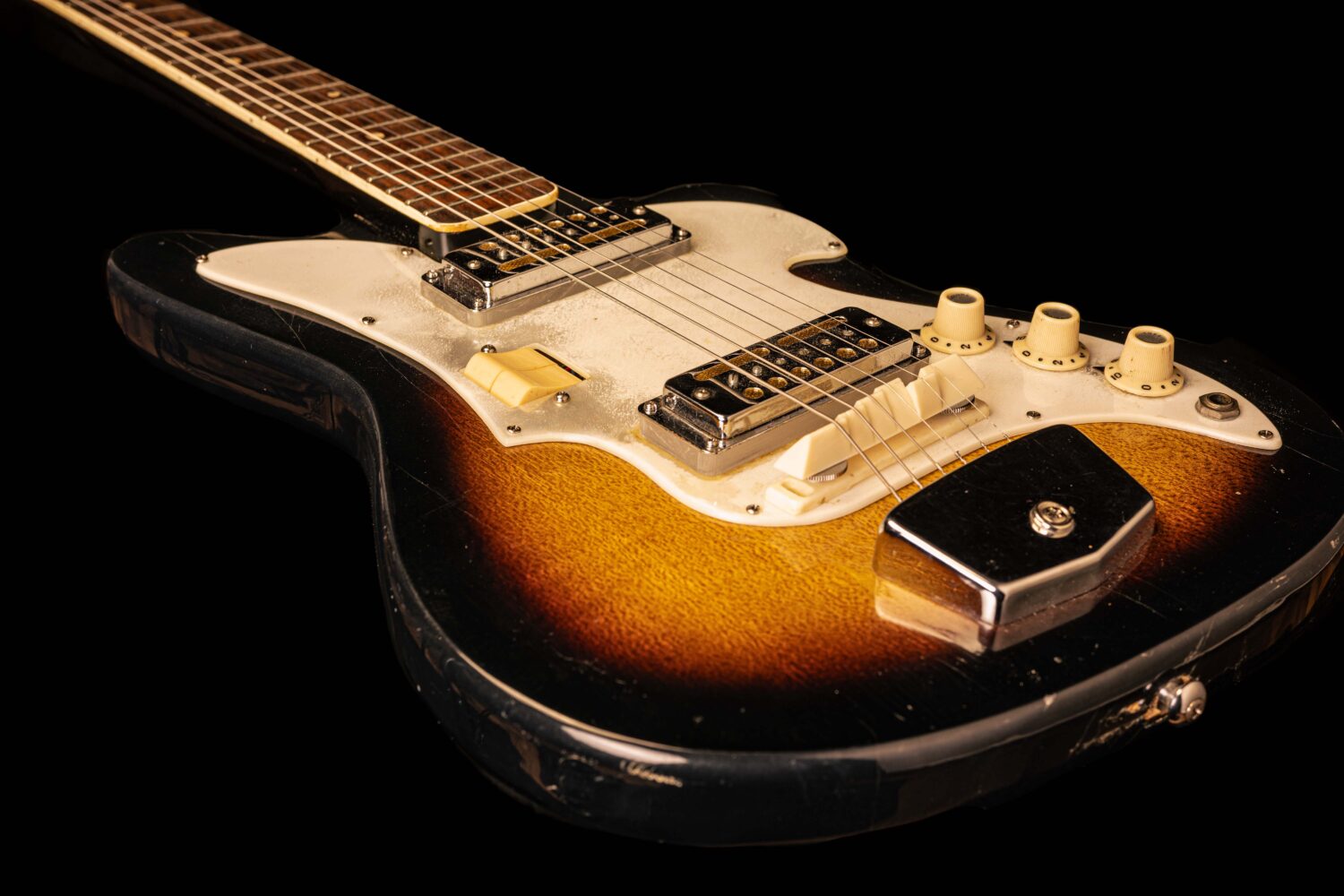 Teisco Del Rey Late 60's / Early 70's - Image 6