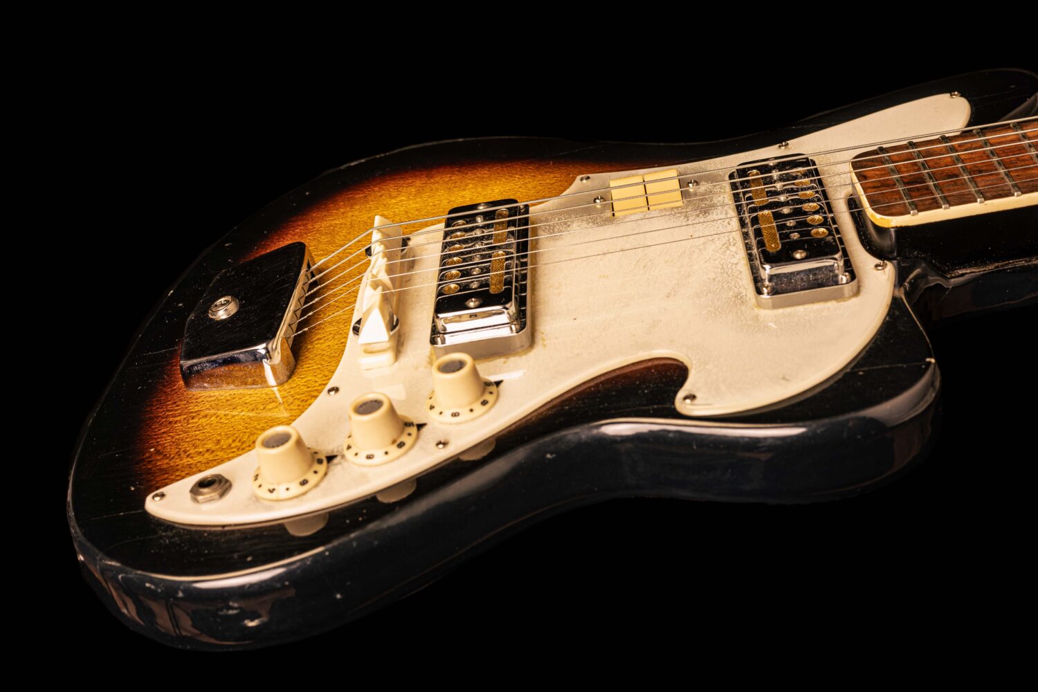 Teisco Del Rey Late 60's / Early 70's - Image 7