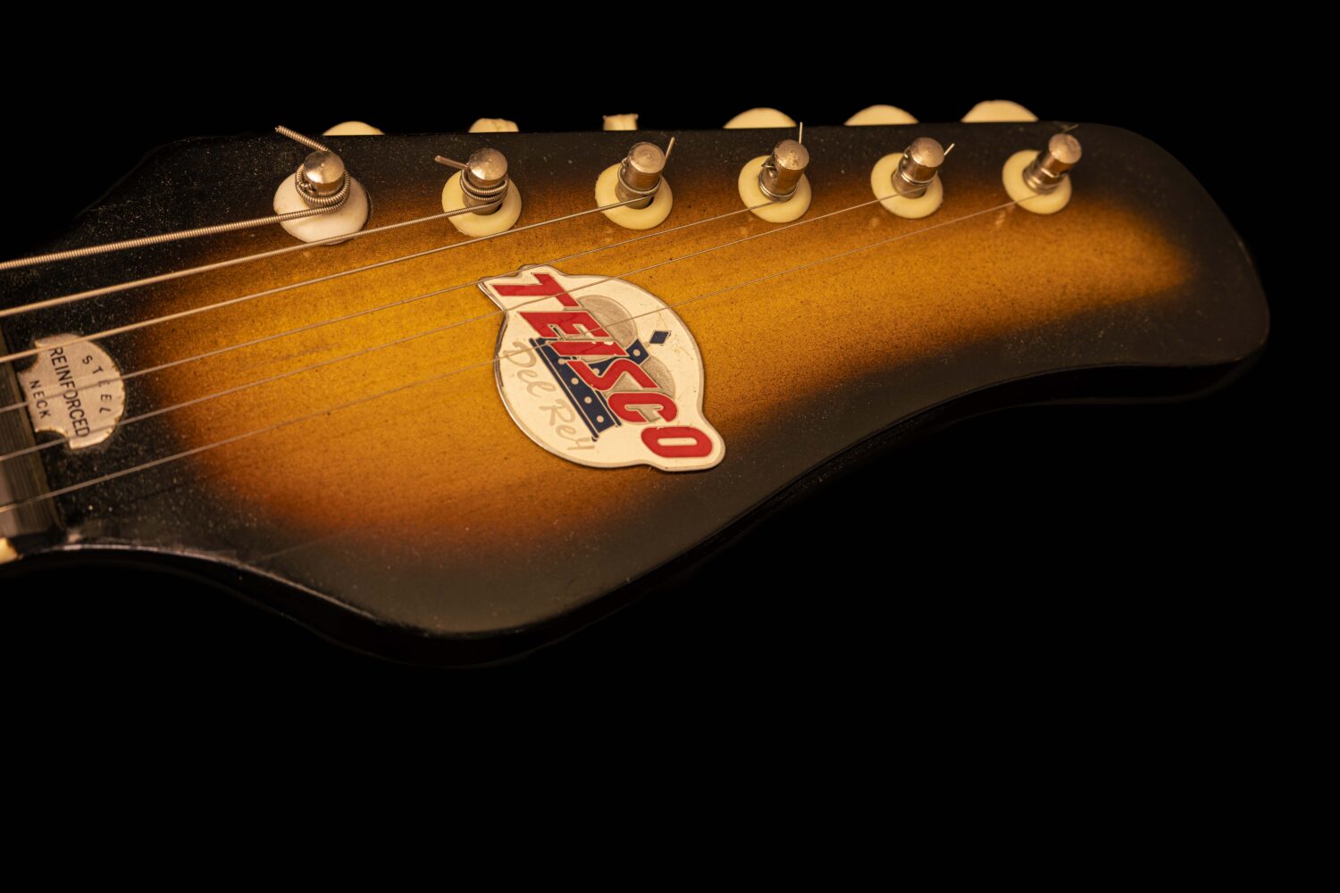 Teisco Del Rey Late 60's / Early 70's - Image 8