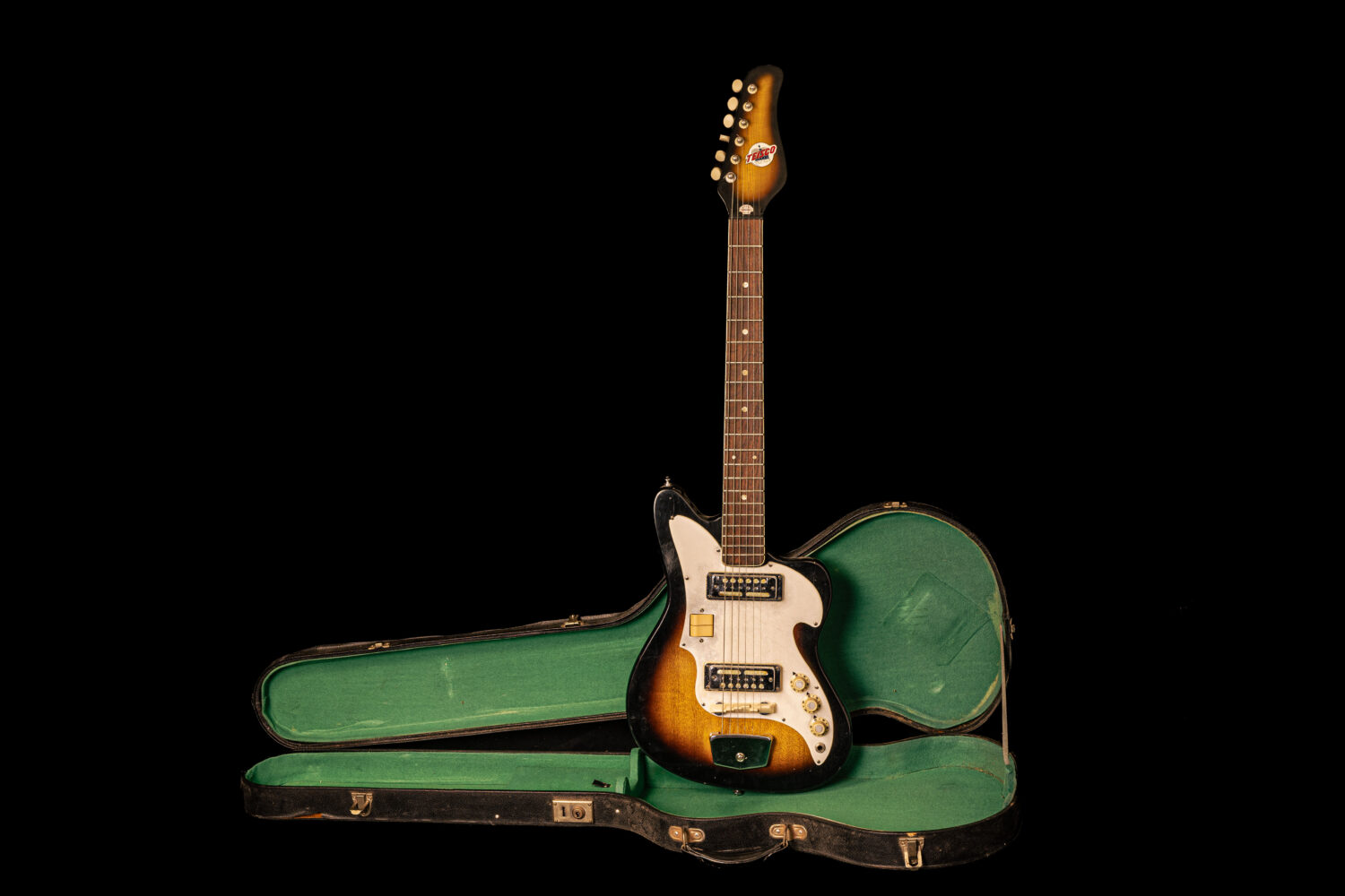 Teisco Del Rey Late 60's / Early 70's - Image 10