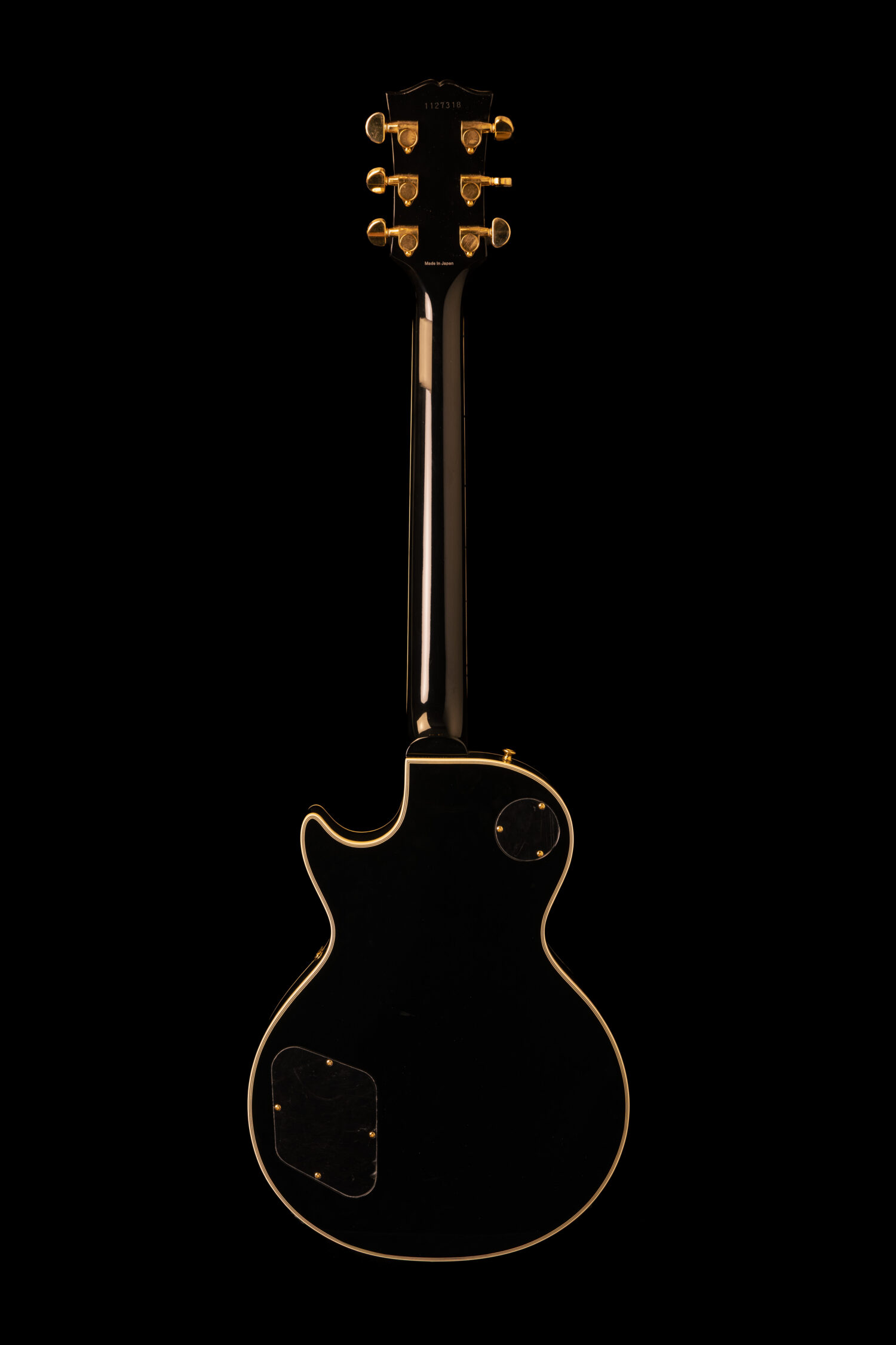 Tokai LC 98 "Black Beauty" Custom P-90 – Bild 3