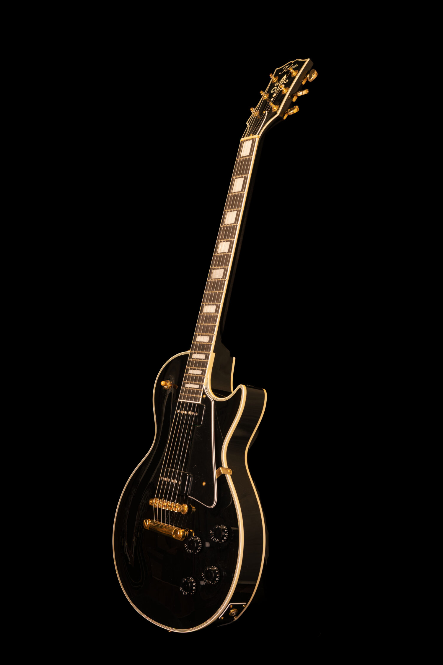 Tokai LC 98 "Black Beauty" Custom P-90 – Bild 4