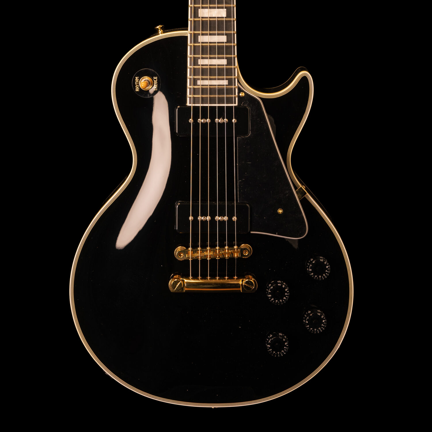 Tokai LC 98 "Black Beauty" Custom P-90 – Bild 2