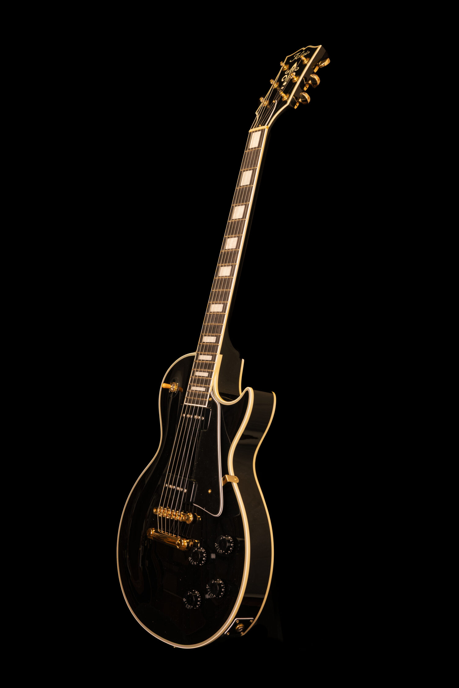 Tokai LC 98 "Black Beauty" Custom P-90 – Bild 4