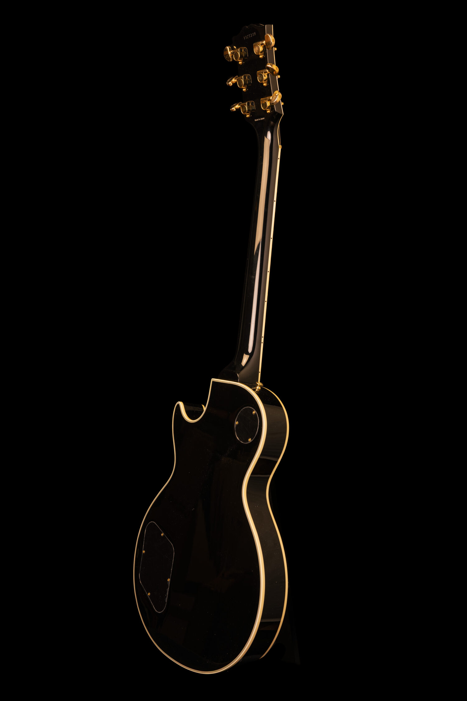 Tokai LC 98 "Black Beauty" Custom P-90 – Bild 5