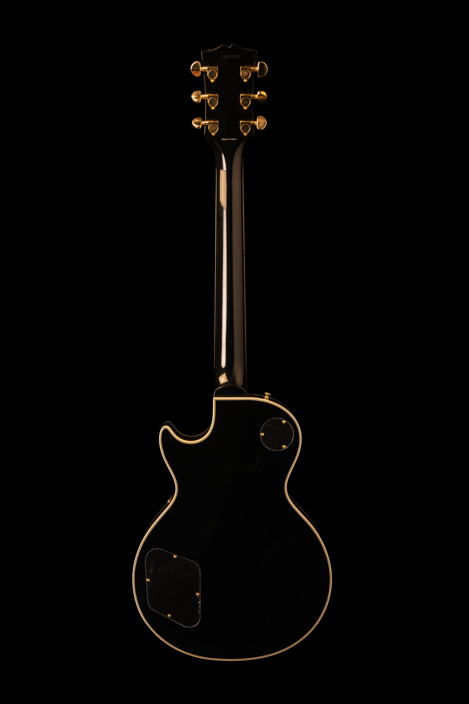 Tokai LC 98 "Black Beauty" Custom P-90 – Bild 3