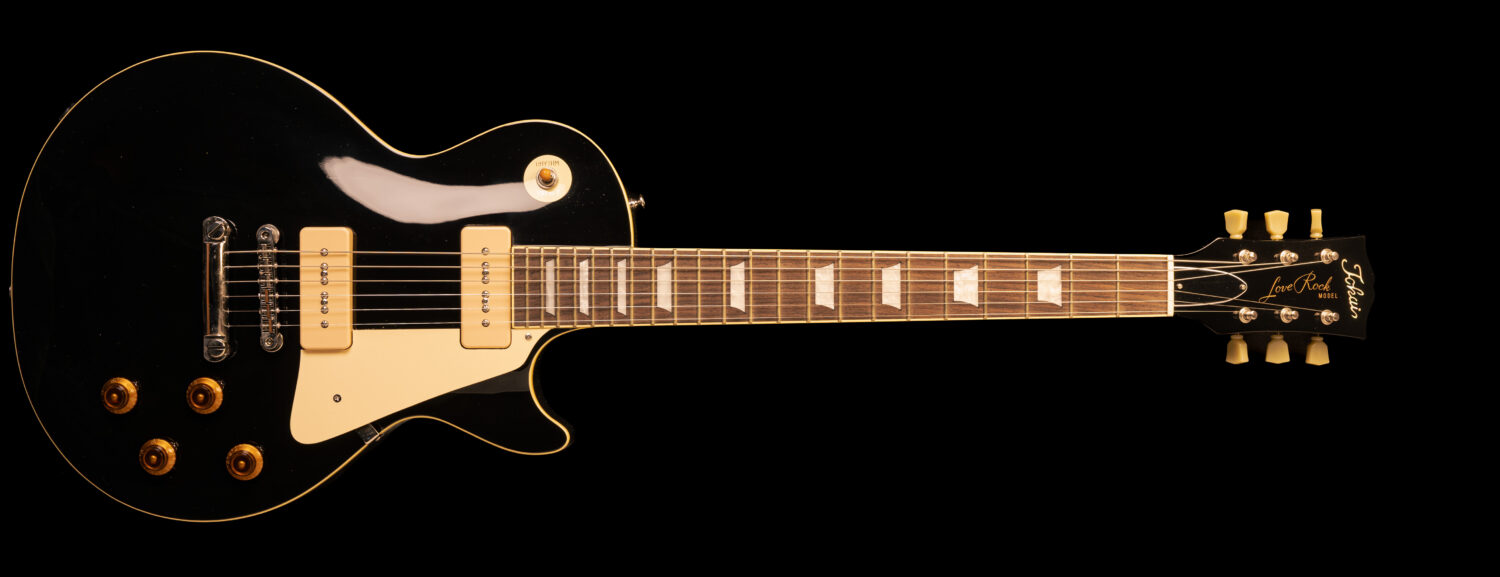 Tokai Love Rock Model LS 85 Black P-90