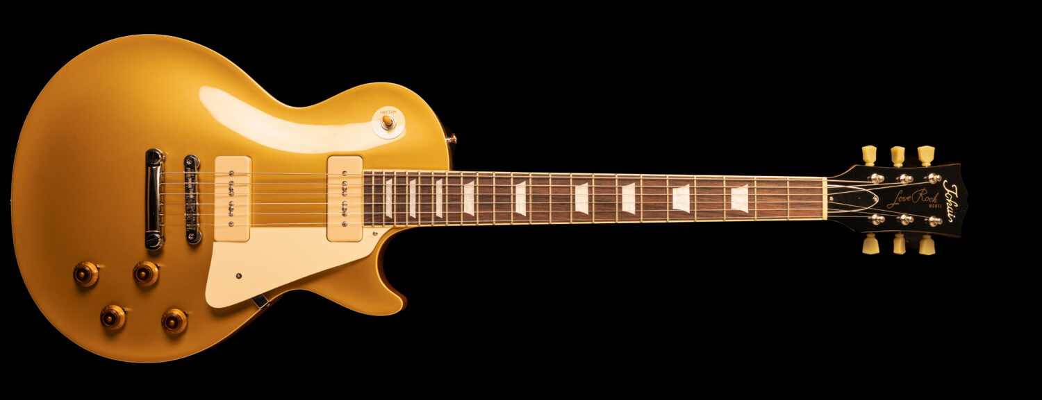 Tokai Love Rock Model LS 95 Goldtop