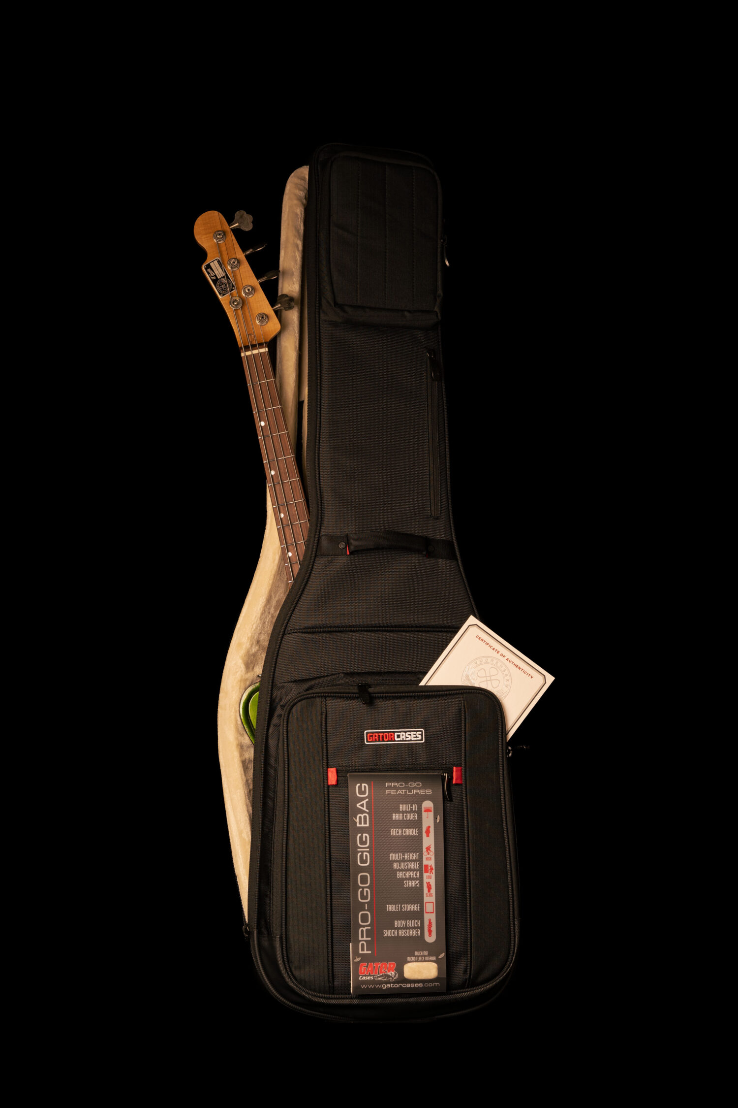 Vuorensaku T. Family Bass "Emeraldo II" Aged Candy Green - Image 11