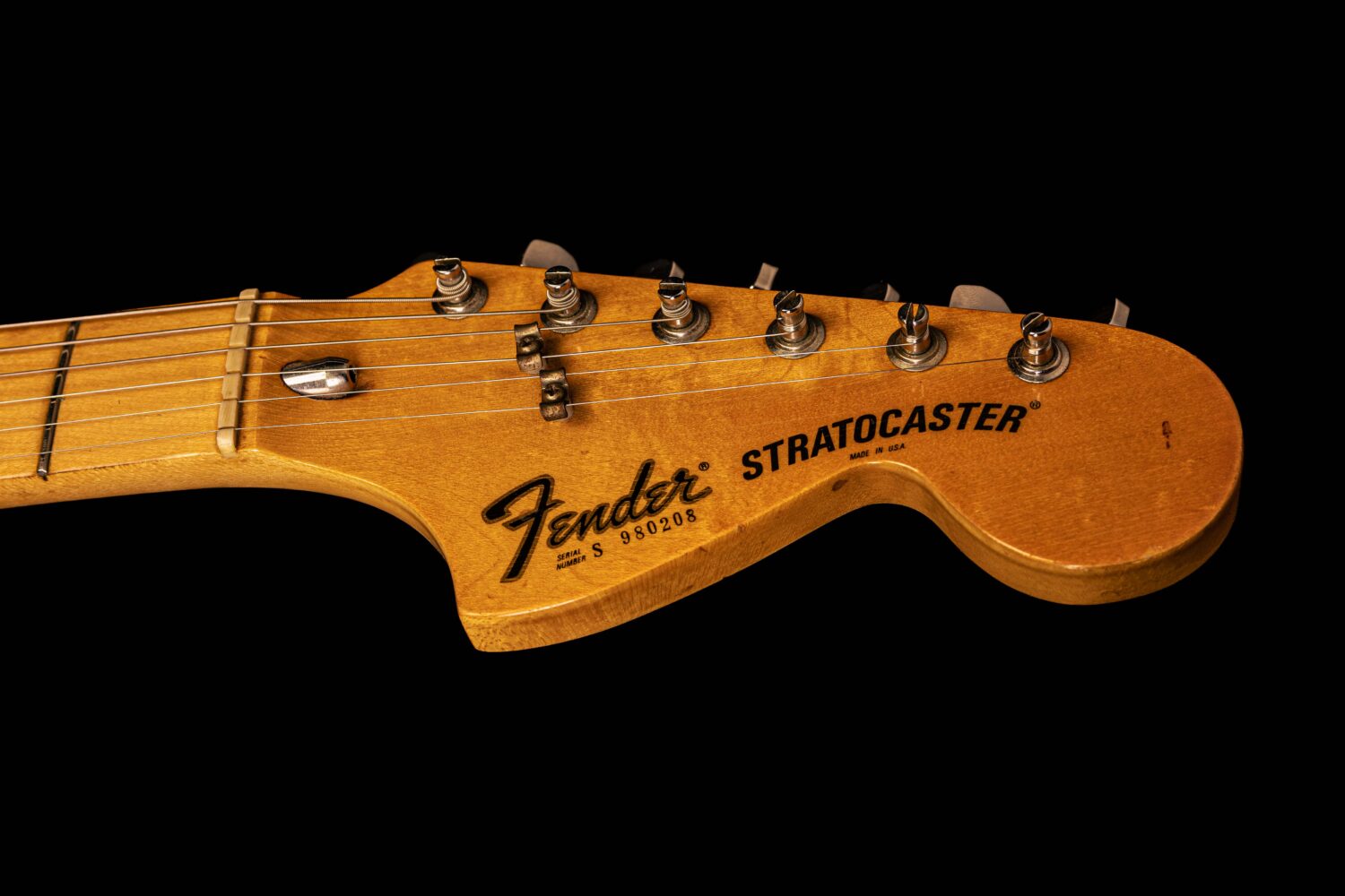 Fender Stratocaster Natural 1979 - Image 10