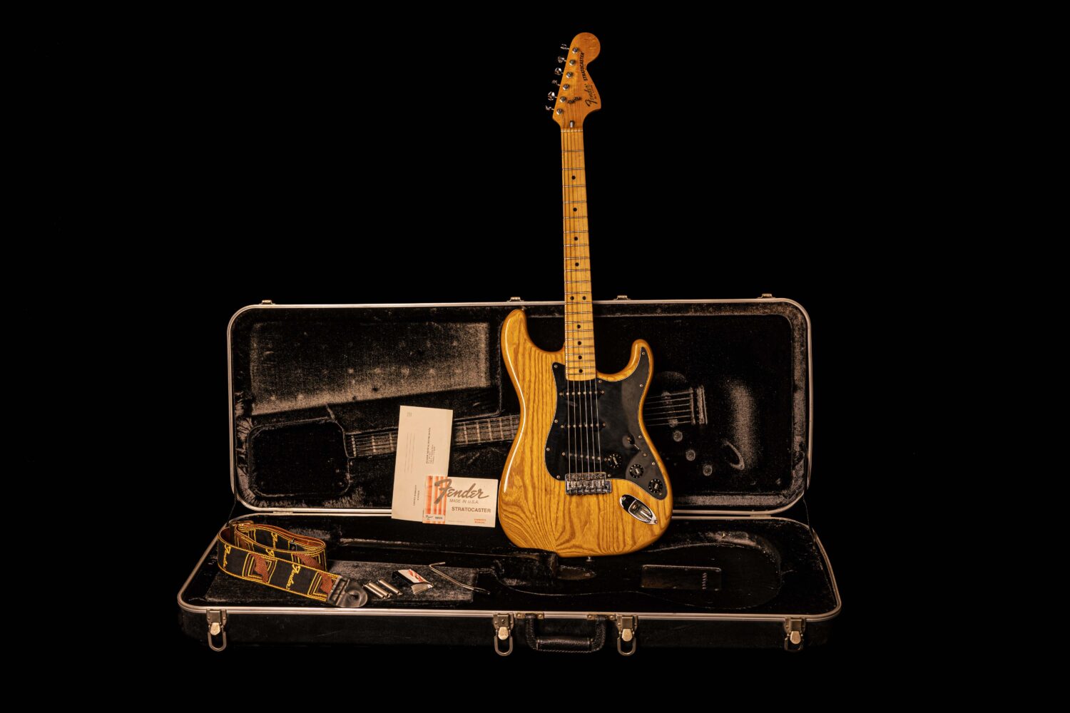 Fender Stratocaster Natural 1979 - Image 12