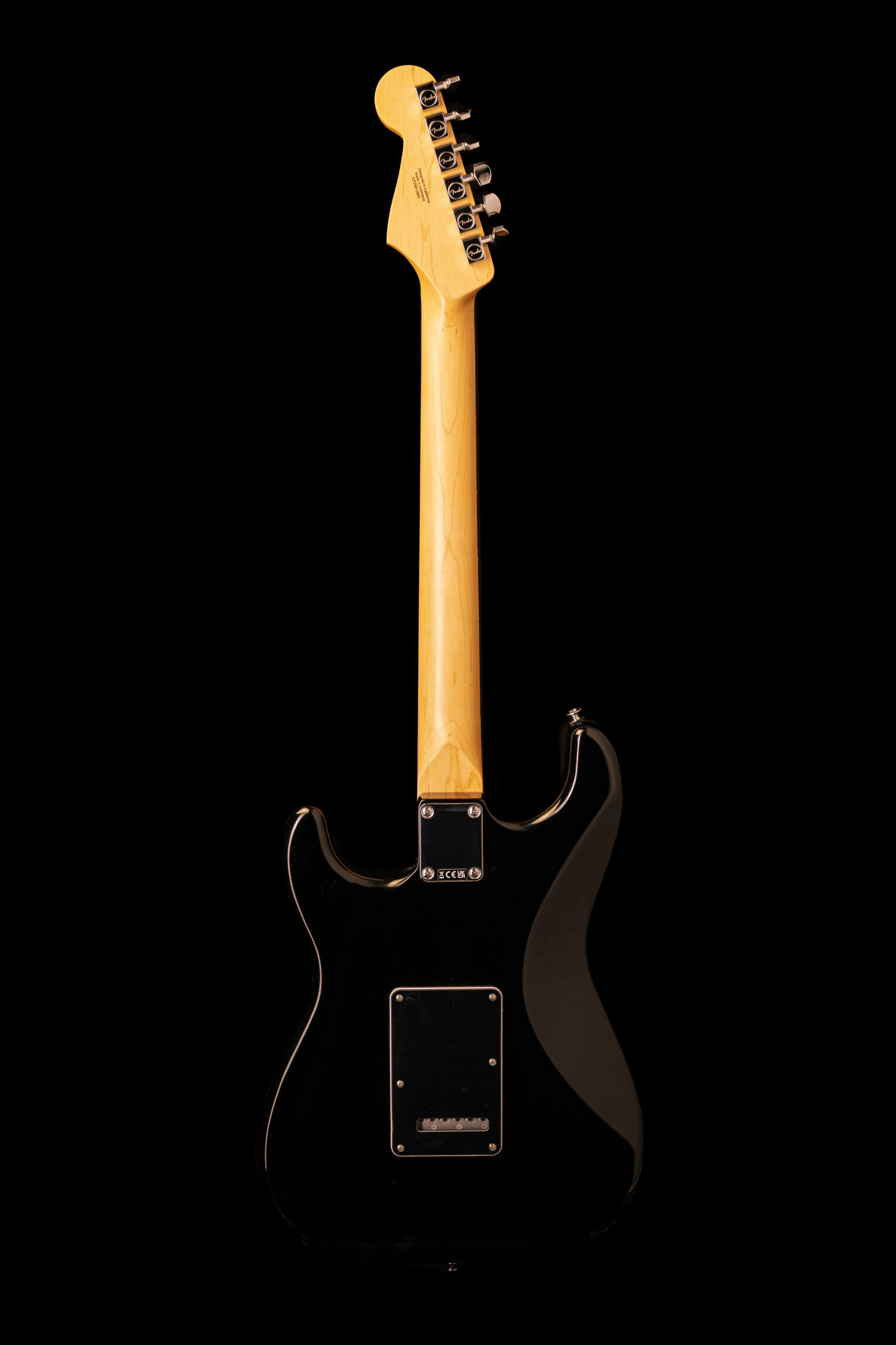 Fender Stratocaster Standard HSS Black - Image 3