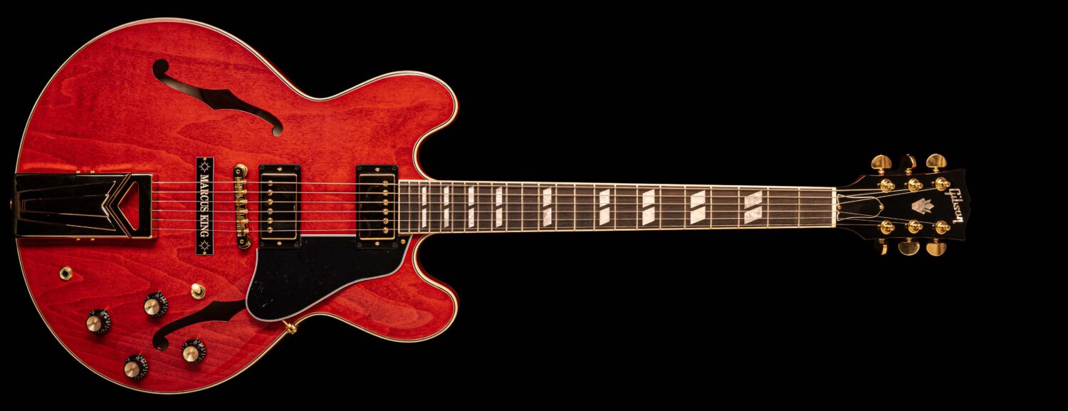 Gibson ES-345 Marcus King Sixties Cherry