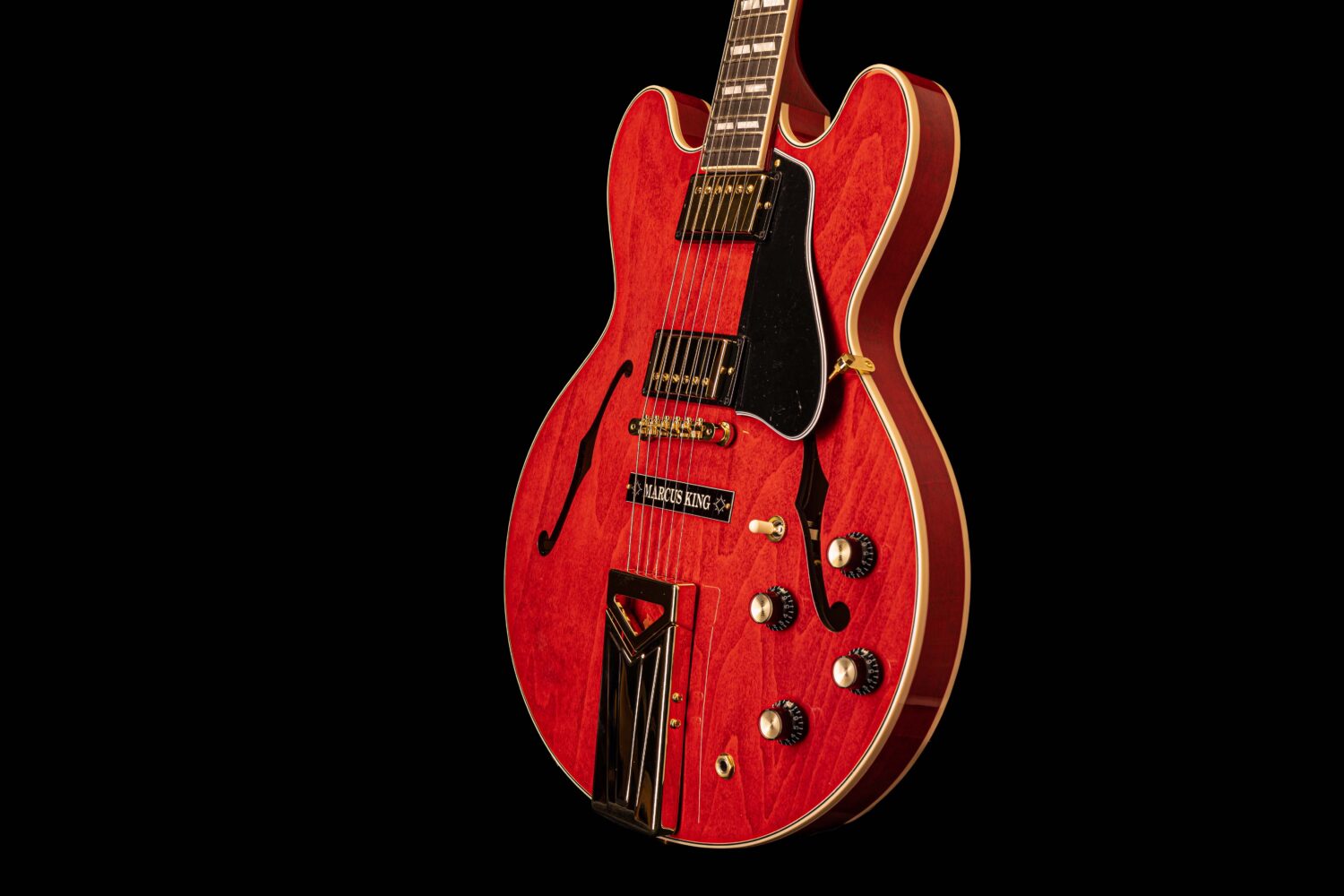 Gibson ES-345 Marcus King Sixties Cherry - Image 4