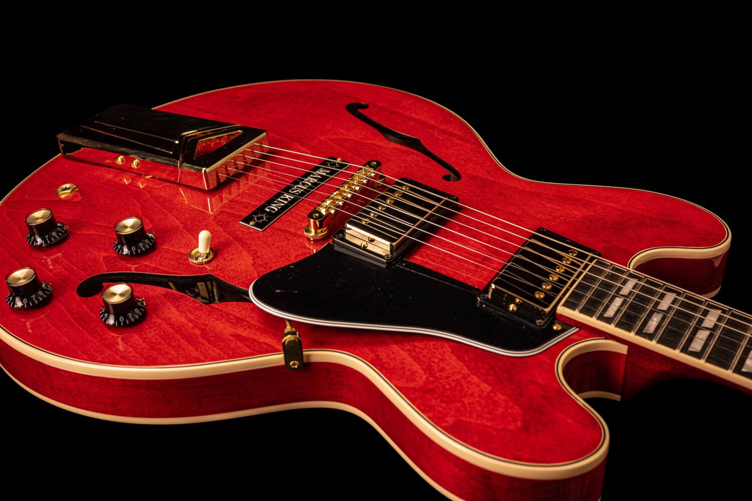 Gibson ES-345 Marcus King Sixties Cherry - Image 7