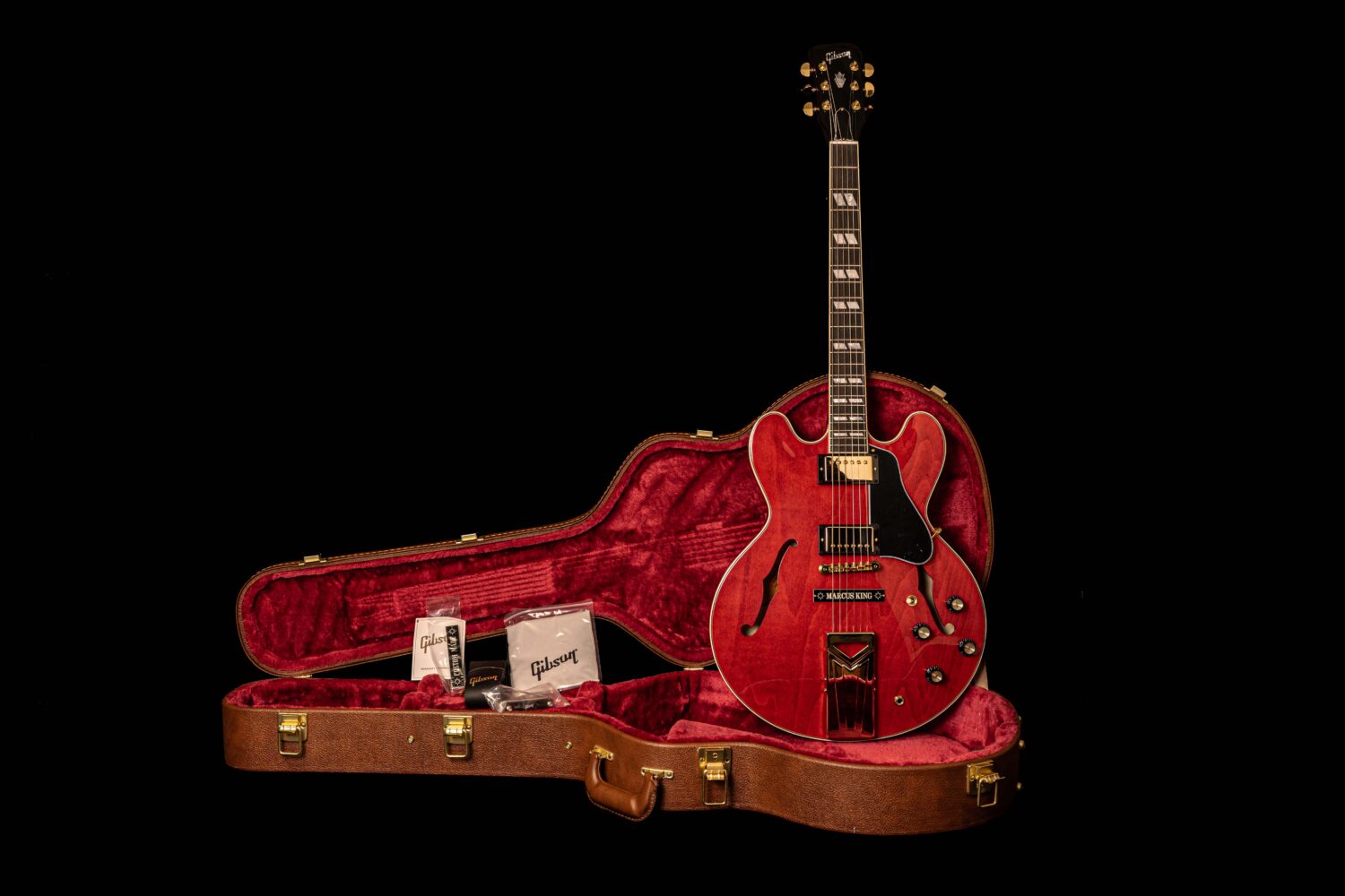 Gibson ES-345 Marcus King Sixties Cherry - Image 8