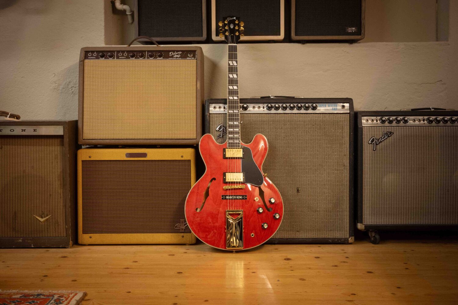 Gibson ES-345 Marcus King Sixties Cherry - Image 9