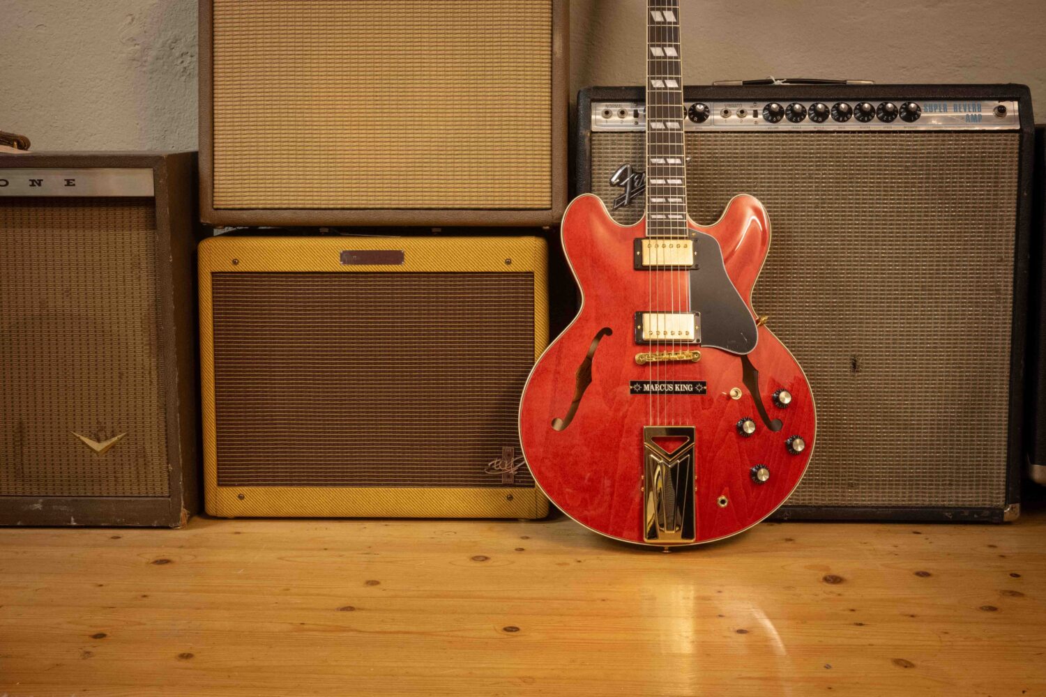 Gibson ES-345 Marcus King Sixties Cherry - Image 10