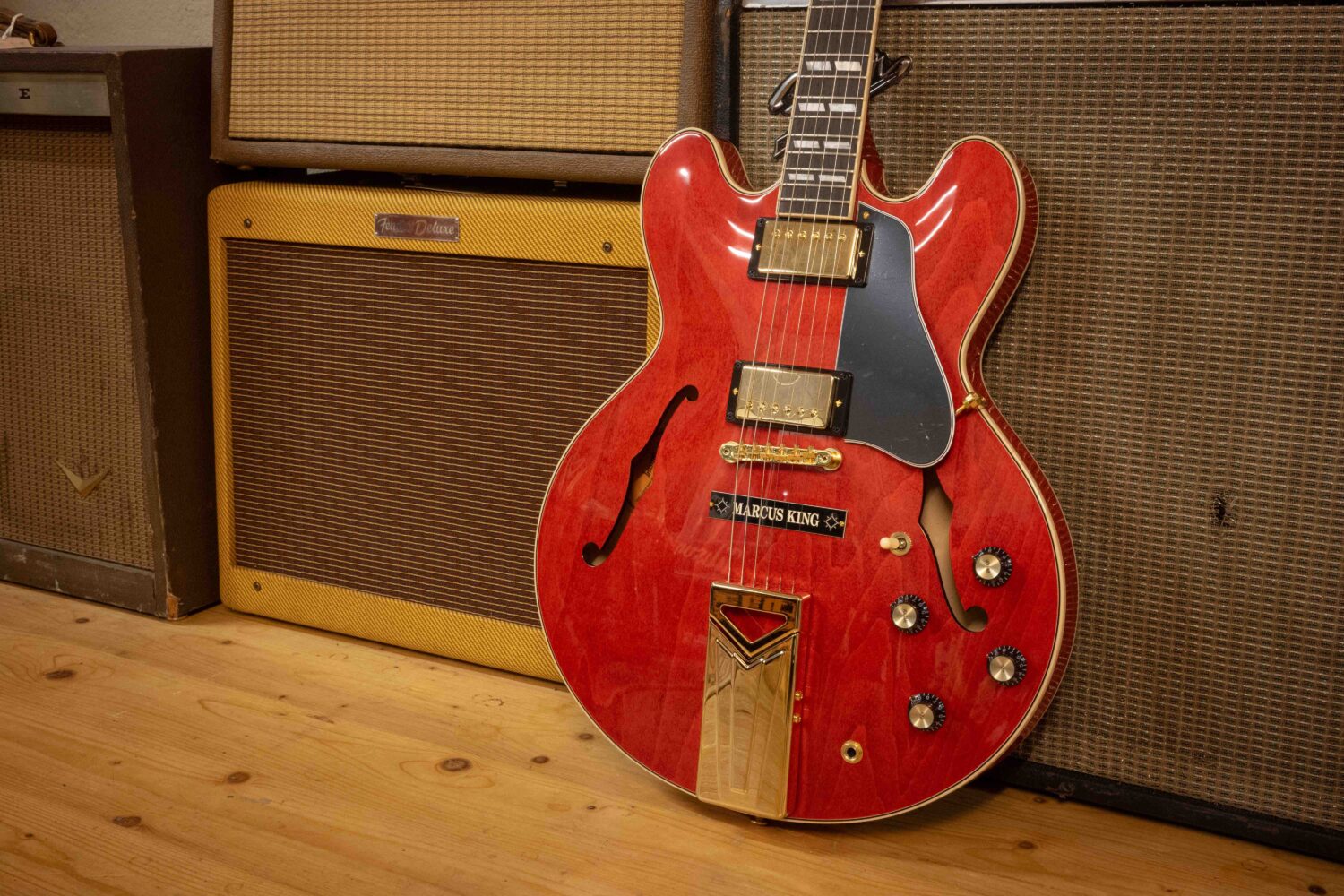 Gibson ES-345 Marcus King Sixties Cherry - Image 11
