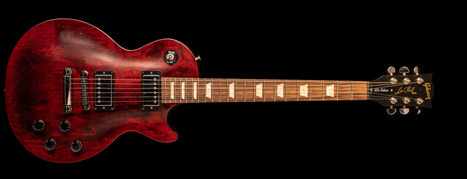 Gibson Les Paul 60's Tribute Wine Red 2012