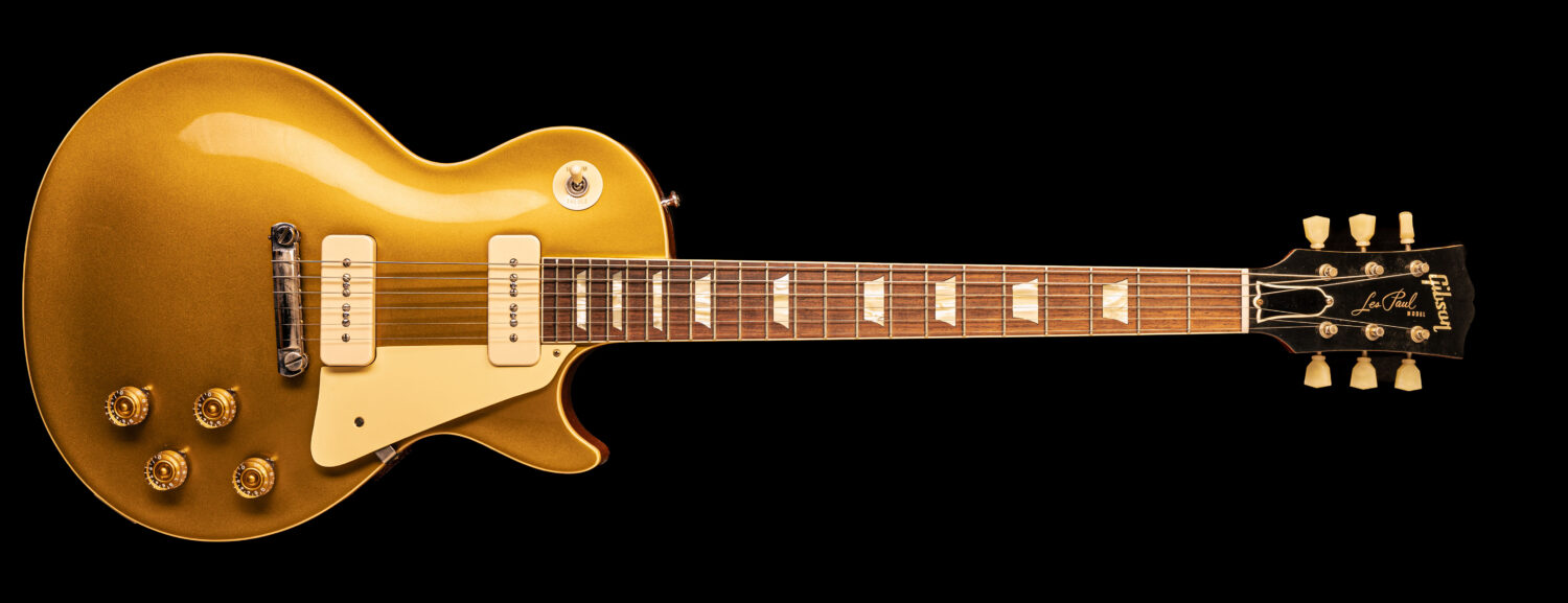 Gibson Les Paul Goldtop 1954 VOS Double Gold