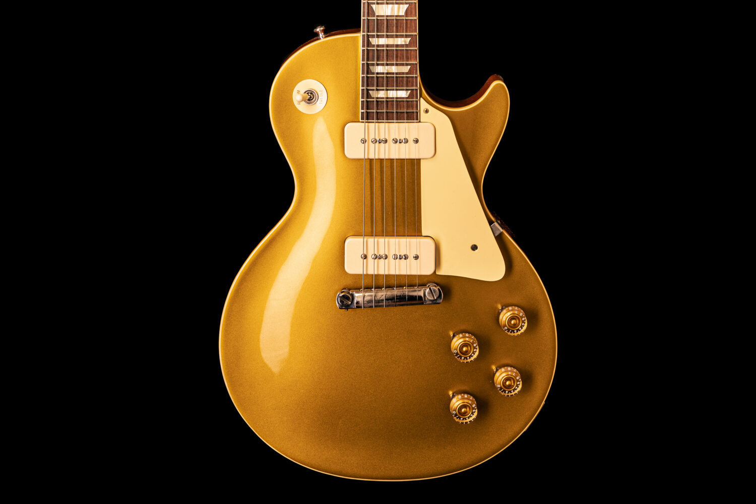 Gibson Les Paul Goldtop 1954 VOS Double Gold - Image 2