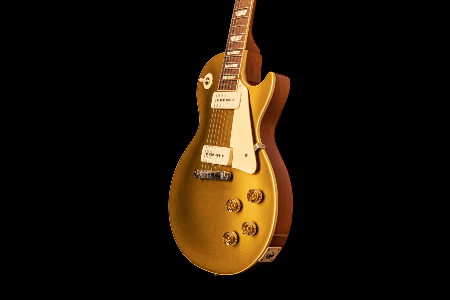 Gibson Les Paul Goldtop 1954 VOS Double Gold - Image 4