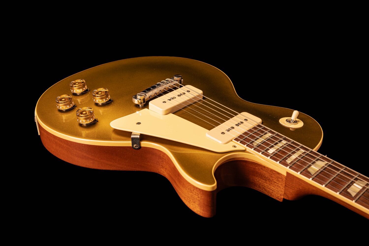 Gibson Les Paul Goldtop 1954 VOS Double Gold - Image 7