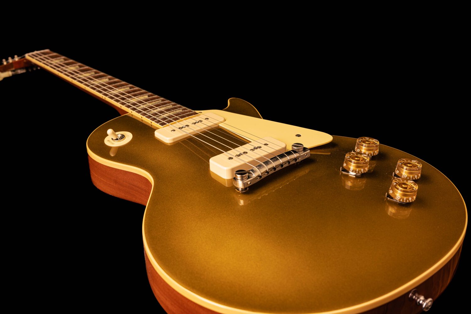 Gibson Les Paul Goldtop 1954 VOS Double Gold - Image 8