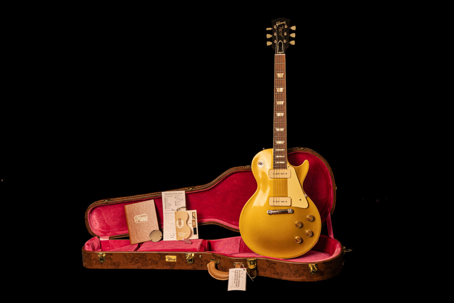 Gibson Les Paul Goldtop 1954 VOS Double Gold - Image 9