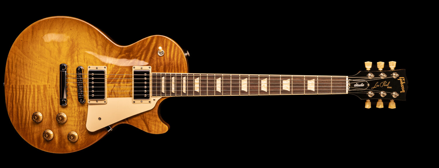 Gibson Les Paul Studio Figured Dirty Lemon Burst Exclusive
