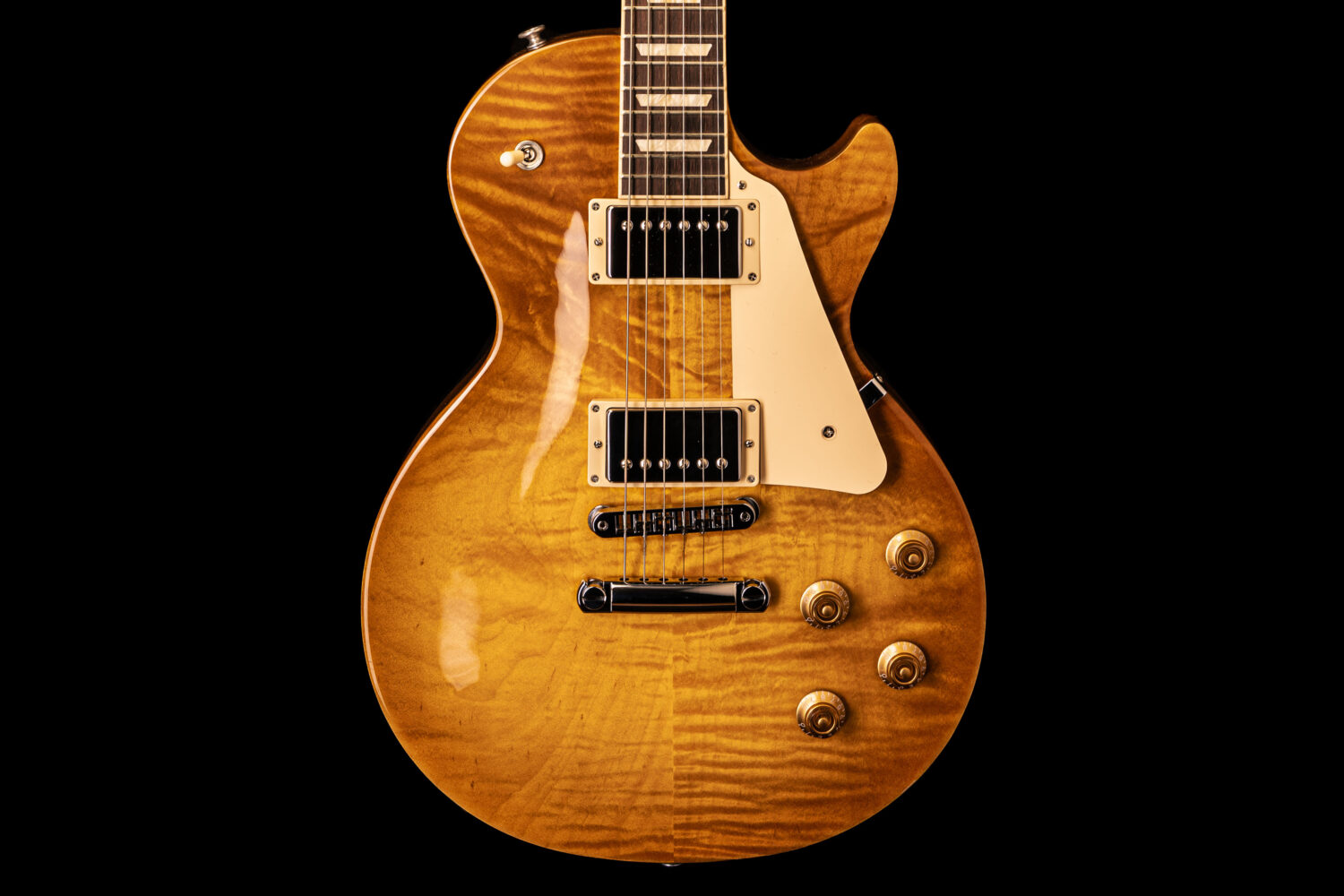 Gibson Les Paul Studio Figured Dirty Lemon Burst Exclusive - Image 2