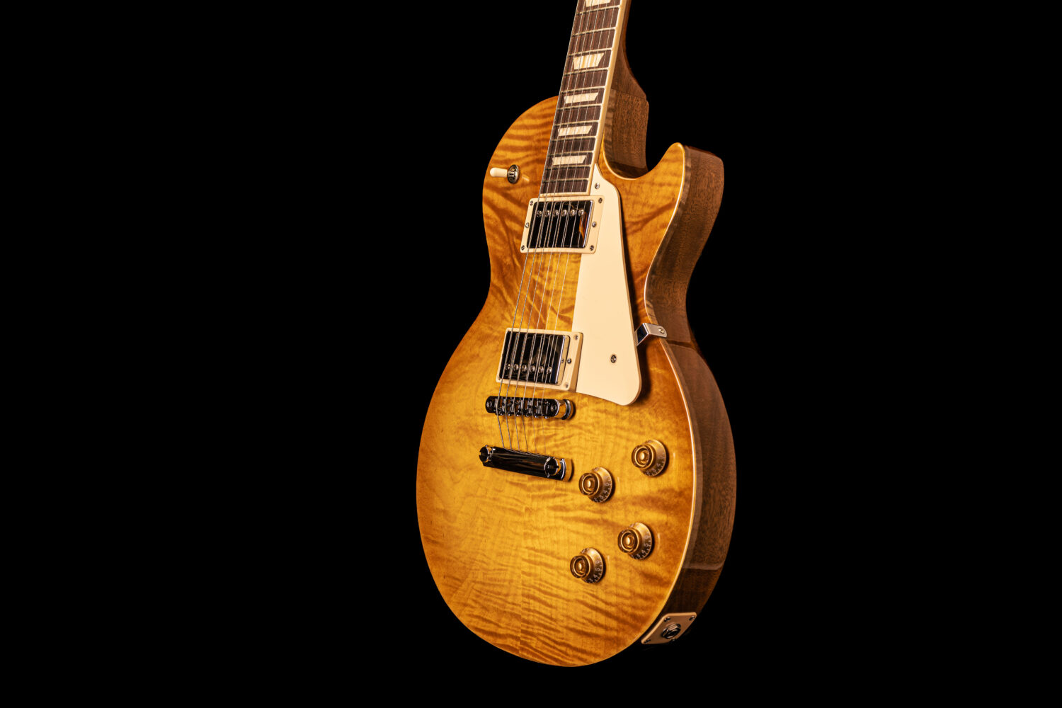 Gibson Les Paul Studio Figured Dirty Lemon Burst Exclusive - Image 4