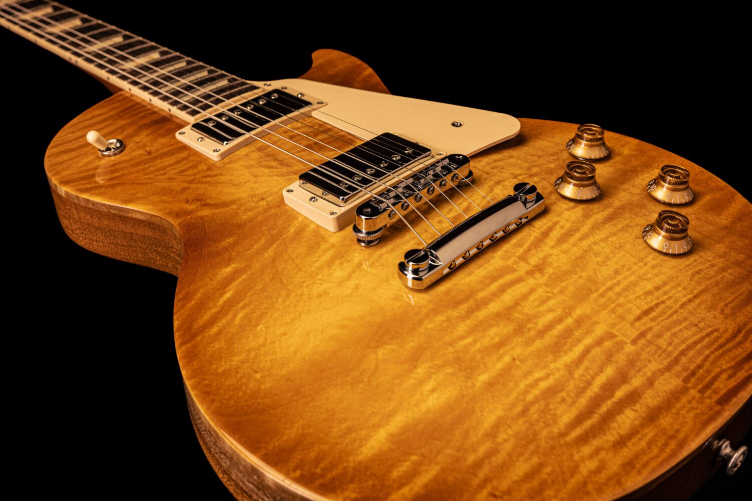 Gibson Les Paul Studio Figured Dirty Lemon Burst Exclusive - Image 6