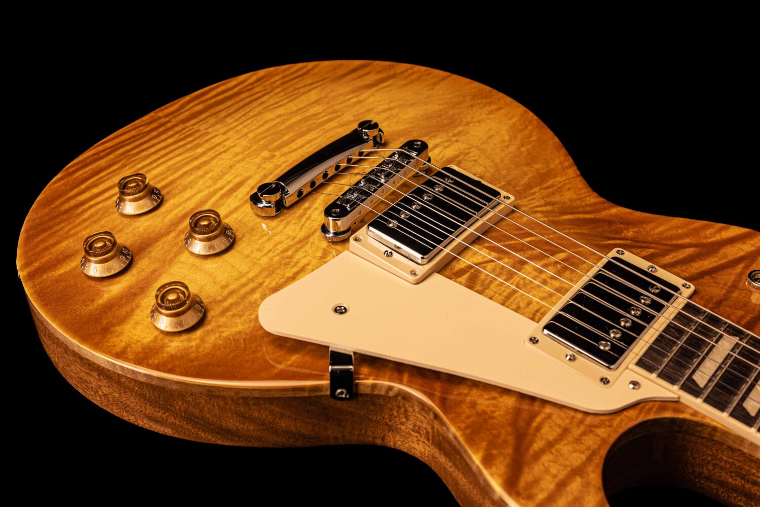 Gibson Les Paul Studio Figured Dirty Lemon Burst Exclusive - Image 7