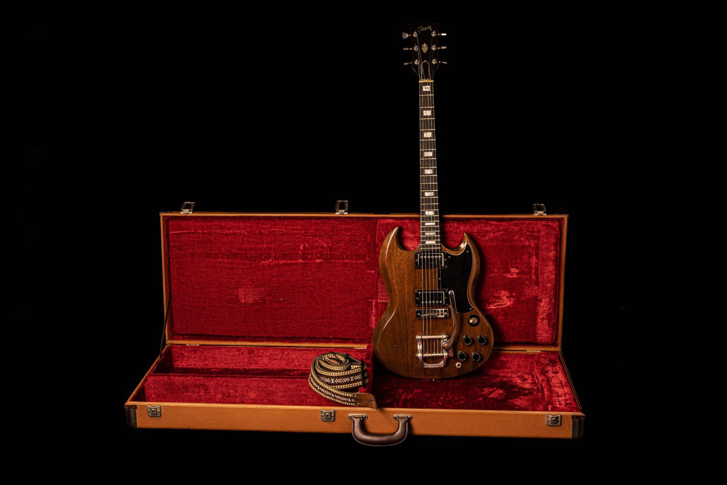 Gibson SG Standard Walnut 1974 – Bild 13