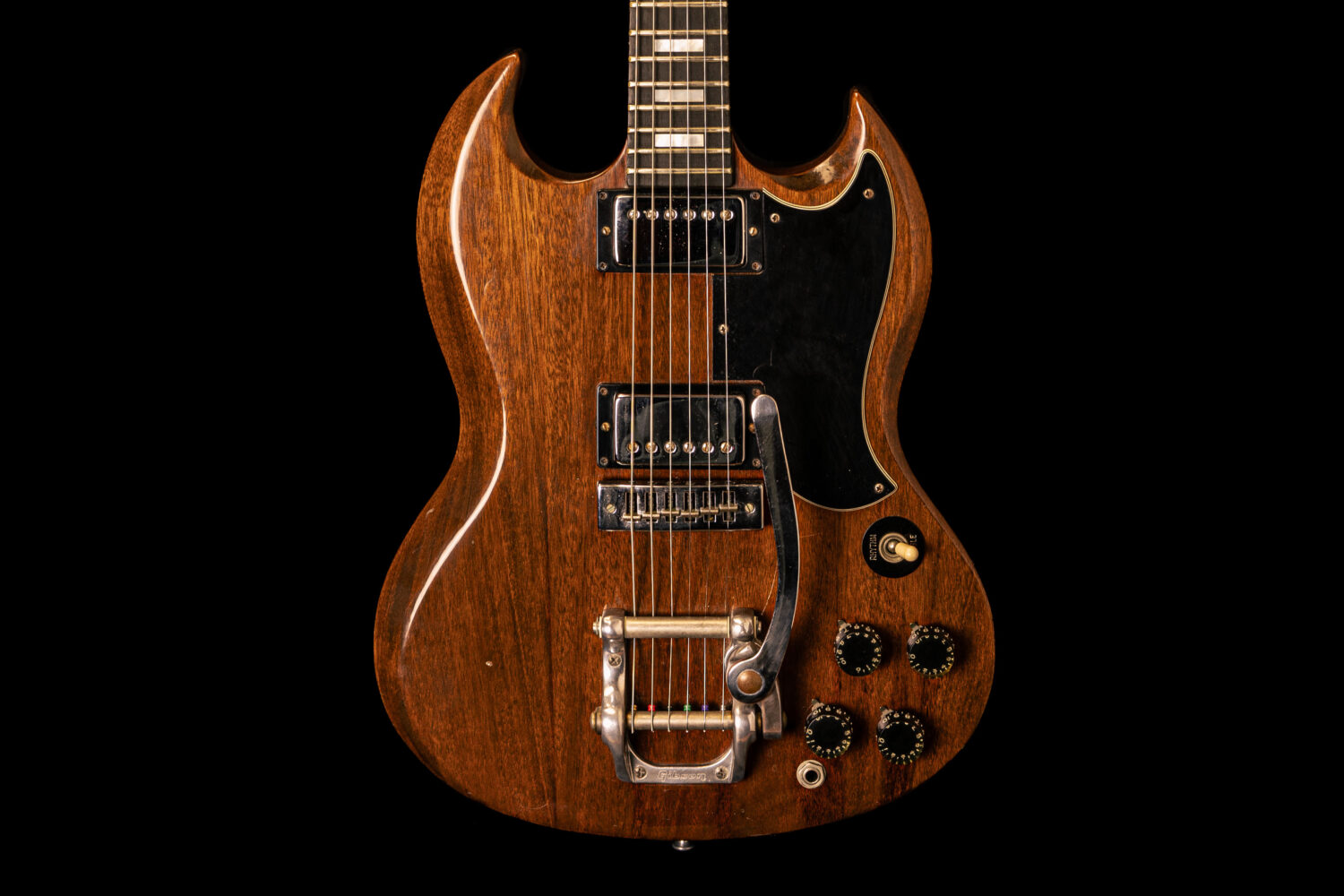 Gibson SG Standard Walnut 1974 – Bild 2