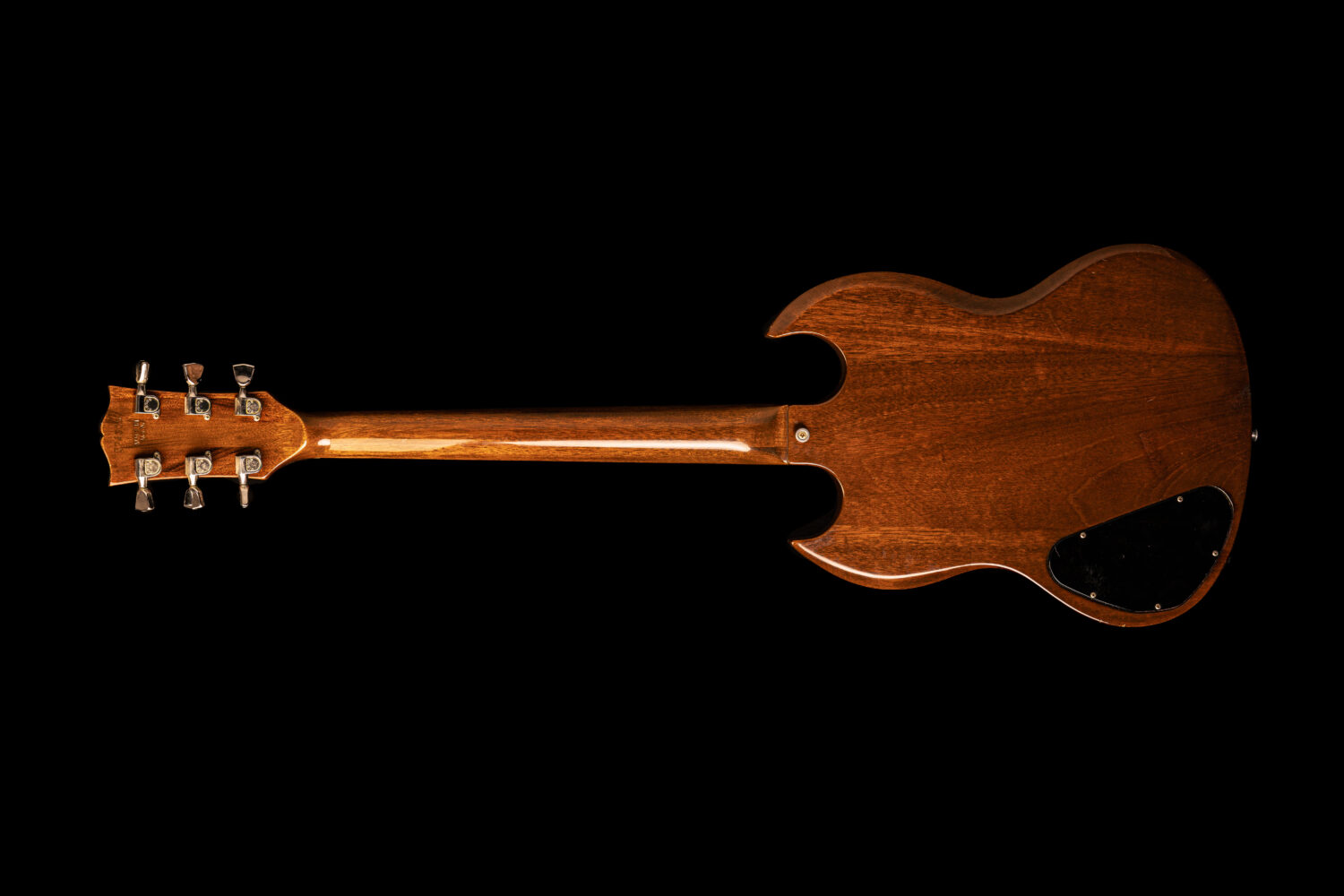 Gibson SG Standard Walnut 1974 – Bild 3