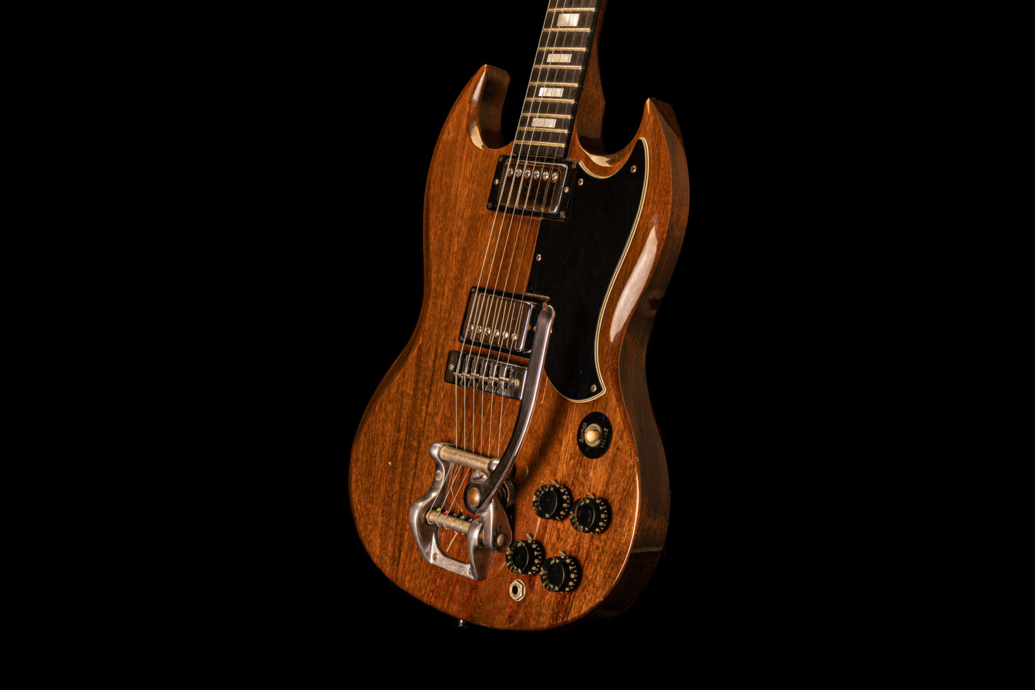 Gibson SG Standard Walnut 1974 – Bild 4