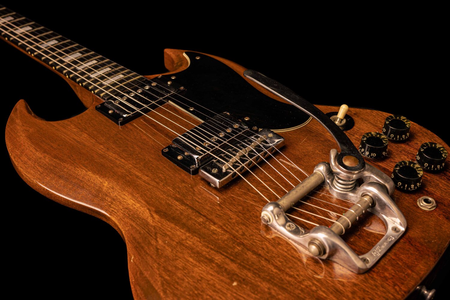 Gibson SG Standard Walnut 1974 – Bild 6