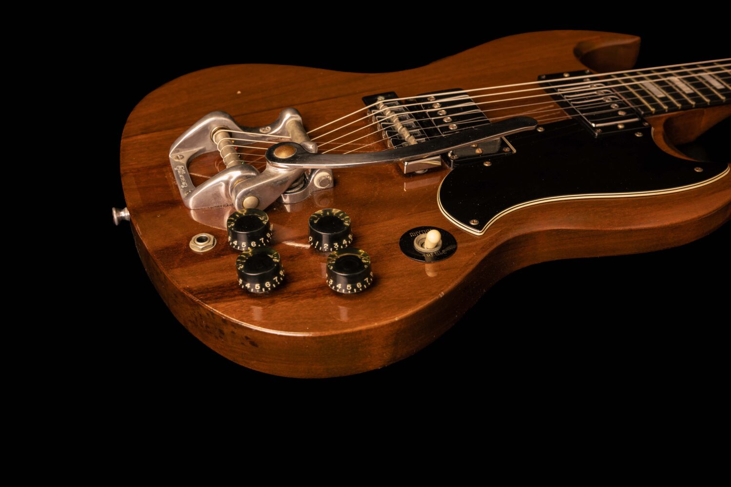 Gibson SG Standard Walnut 1974 – Bild 7