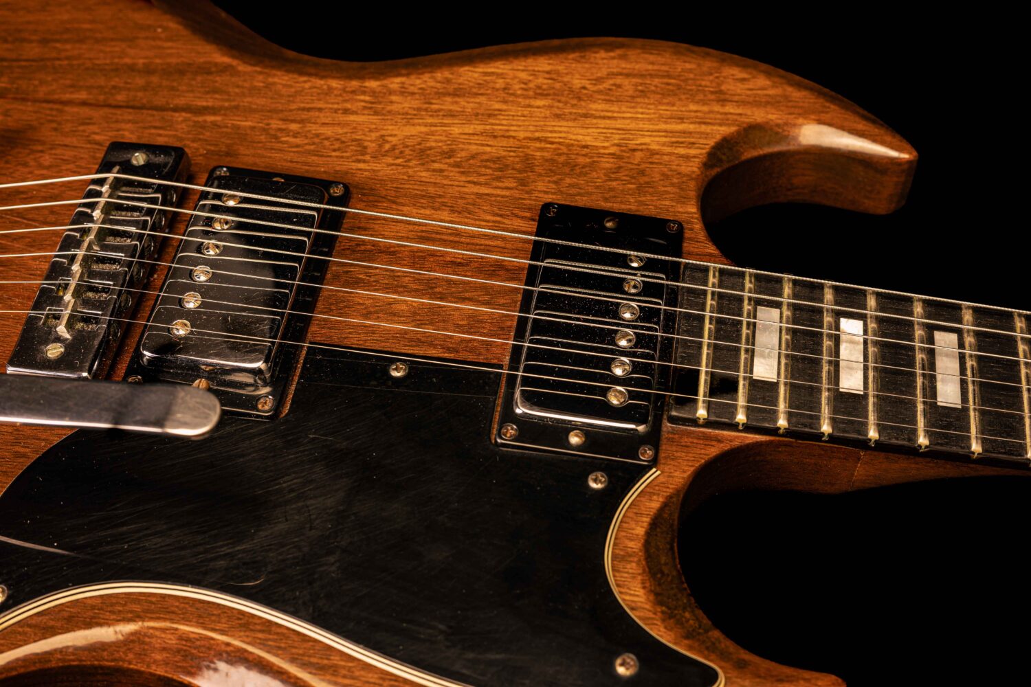 Gibson SG Standard Walnut 1974 – Bild 8
