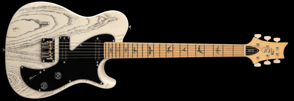 PRS SE NF 53 White Doghair
